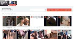 Desktop Screenshot of pornoweblog.com